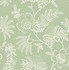 Maeve Sage Jacobean Trail Wallpaper by A-Street Prints Designer Middleton Covers about 56.4 square feet 20.5-in by 33-ft long roll Unpasted 20.9 - Swanky Fabrics -
