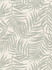 Lanai Beige Fronds Wallpaper by Warner Designer Warner Textures X Covers about 60.8 square feet 27-in by 27-ft long roll Unpasted 18 - Swanky Fabrics -