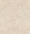 Minori Beige Leaves Wallpaper by Advantage Designer Windsong Covers about 57.5 square feet 20.9-in by 33-ft long roll Unpasted 11.8 - Swanky Fabrics -