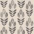 Scandinavian Black Print Tulip Wallpaper by Beacon House Designer Simple Space 2 Covers about 56.4 square feet 20.5-in by 33-ft long roll Unpasted 21 - Swanky Fabrics -
