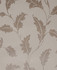 Amore Taupe Leaf Trail Wallpaper by Kenneth James Designer Savoy Covers about 56.4 square feet 20.5-in by 33-ft long roll Unpasted 25.2 - Swanky Fabrics -