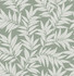 Morris Green Leaf Wallpaper by A-Street Prints Designer Revival Covers about 56.4 square feet 20.5-in by 33-ft long roll Unpasted 20.9 - Swanky Fabrics -