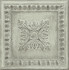 Ornamental Mint Tin Tile Wallpaper by A-Street Prints Designer Restored Covers about 56.4 square feet 20.5-in by 33-ft long roll Unpasted 21 - Swanky Fabrics -