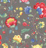 Epona Charcoal Floral Fantasy Wallpaper by Eijffinger Designer Pip III Covers about 56.4 square feet 20.5-in by 33-ft long roll Unpasted 25.3 - Swanky Fabrics -