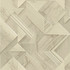 Cassian Taupe Wood Geo Wallpaper by Advantage Designer Passport Covers about 57.5 square feet 20.9-in by 33-ft long roll Unpasted 10.4 - Swanky Fabrics -