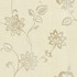 Gemini Beige Jacobean Trail Wallpaper by Beacon House Designer Olympia Covers about 56.4 square feet 20.5-in by 33-ft long roll Unpasted 20.9 - Swanky Fabrics -