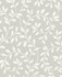 Torrey Light Grey Leaf Trail Wallpaper by Advantage Designer Nature Covers about 56.4 square feet 20.5-in by 33-ft long roll Unpasted 25.2 - Swanky Fabrics -