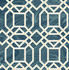 Daphne Blue Trellis Wallpaper by A-Street Prints Designer Moonlight Covers about 56.4 square feet 20.5-in by 33-ft long roll Unpasted 10.4 - Swanky Fabrics -