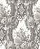 Dreamer Grey Damask Wallpaper by A-Street Prints Designer Moonlight Covers about 56.4 square feet 20.5-in by 33-ft long roll Unpasted 20.9 - Swanky Fabrics -