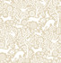 Meadow Taupe Animals Wallpaper by A-Street Prints Designer Mirabelle Covers about 56.4 square feet 20.5-in by 33-ft long roll Unpasted 20.87 - Swanky Fabrics -