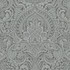 Artemis Pewter Floral Damask Wallpaper by A-Street Prints Designer Lustre Covers about 57.5 square feet 20.9-in by 33-ft long roll Unpasted 25.2 - Swanky Fabrics -