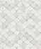 Pilak Silver Ogee Tile Wallpaper by A-Street Prints Designer Lumina Covers about 57.8 square feet 21-in by 33-ft long roll Unpasted 25.2 - Swanky Fabrics -