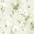 Floral Green Driselle Wallpaper by Brewster Designer Kitchen, Bed, & Bath IV Covers about 56.4 square feet 20.5-in by 33-ft long roll Unpasted 20.8 - Swanky Fabrics -