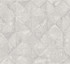 Demir Grey Distressed Geometric Wallpaper by A-Street Prints Designer Grey Resource Covers about 75.9 square feet 27.6-in by 33-ft long roll Unpasted 15.7 - Swanky Fabrics -