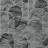 Arch Grey Geometric Wallpaper by Engblad & Co Designer Graphic World Covers about 57.8 square feet 21-in by 33-ft long roll Unpasted 21 - Swanky Fabrics -