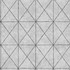 Intersection Silver Geometric Wallpaper by A-Street Prints Designer Geometrie Covers about 56.4 square feet 20.5-in by 33-ft long roll Unpasted 20.5 - Swanky Fabrics -