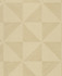 Mont Gold Geometric Wallpaper by Eijffinger Designer Geonature Covers about 56.4 square feet 20.5-in by 33-ft long roll Unpasted 10.4 - Swanky Fabrics -