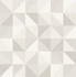 Puzzle Light Grey Geometric Wallpaper by A-Street Prints Designer Geometrie Covers about 56.4 square feet 20.5-in by 33-ft long roll Unpasted 21 - Swanky Fabrics -