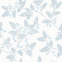 Ardell Light Blue Botanical Wallpaper by A-Street Prints Designer Georgia Covers about 56.4 square feet 20.5-in by 33-ft long roll Unpasted 20.9 - Swanky Fabrics -