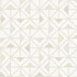 Jekyl Beige Triangles Wallpaper by A-Street Prints Designer Georgia Covers about 56.4 square feet 20.5-in by 33-ft long roll Unpasted 20.9 - Swanky Fabrics -