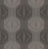 Optic Brown Geometric Wallpaper by A-Street Prints Designer Geometrie Covers about 56.4 square feet 20.5-in by 33-ft long roll Unpasted 21 - Swanky Fabrics -