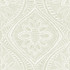 Scout Moss Floral Ogee Wallpaper by A-Street Prints Designer Georgia Covers about 56.4 square feet 20.5-in by 33-ft long roll Unpasted 10.4 - Swanky Fabrics -
