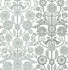Lovebirds Slate Folk Stripe Wallpaper by A-Street Prints Designer Folklore Covers about 56.4 square feet 20.5-in by 33-ft long roll Unpasted 20.9 - Swanky Fabrics -