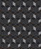 Joanne Charcoal Blox Wallpaper by Advantage Designer Geo Covers about 57.8 square feet 21-in by 33-ft long roll Unpasted 25 - Swanky Fabrics -