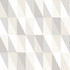 Inez Neutral Geometric Wallpaper by Chesapeake Designer Fable Covers about 57.5 square feet 20.9-in by 33-ft long roll Unpasted 20.9 - Swanky Fabrics -