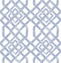 Traverse Blue Trellis Wallpaper by A-Street Prints Designer Equinox Covers about 56.4 square feet 20.5-in by 33-ft long roll Unpasted 20.9 - Swanky Fabrics -