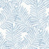 Finnley Blue Inked Fern Wallpaper by A-Street Prints Designer Daylight Covers about 56.4 square feet 20.5-in by 33-ft long roll Unpasted 21 - Swanky Fabrics -