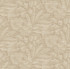 Lei Wheat Etched Leaves Wallpaper by A-Street Prints Designer Dimensions Covers about 60.8 square feet 27-in by 27-ft long roll Unpasted 27 - Swanky Fabrics -