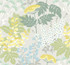 Brie Pastel Forest Flowers Wallpaper by A-Street Prints Designer Daylight Covers about 60.8 square feet 27-in by 27-ft long roll Unpasted 25.25 - Swanky Fabrics -