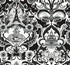 Sadie Black Parisian Damask Wallpaper by A-Street Prints Designer Daylight Covers about 60.8 square feet 27-in by 27-ft long roll Unpasted 25.25 - Swanky Fabrics -