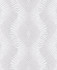 Feliz Silver Beaded Ogee Wallpaper by A-Street Prints Designer Celadon Covers about 56.4 square feet 20.5-in by 33-ft long roll Unpasted 12.6 - Swanky Fabrics -