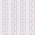 Merle Lavender Floral Stripe Wallpaper by Brewster Designer Bath Bath Bath IV Covers about 56.4 square feet 20.5-in by 33-ft long roll Prepasted 3.4 - Swanky Fabrics -