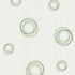 Fleming Green Geo Swirl Wallpaper by Brewster Designer Bath Bath Bath IV Covers about 56.4 square feet 20.5-in by 33-ft long roll Prepasted 25.2 - Swanky Fabrics -