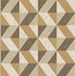 Cerium Gold Concrete Geometric Wallpaper by Decorline Designer Architecture Covers about 56.4 square feet 20.5-in by 33-ft long roll Unpasted 20.9 - Swanky Fabrics -