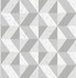 Cerium Grey Concrete Geometric Wallpaper by Decorline Designer Architecture Covers about 56.4 square feet 20.5-in by 33-ft long roll Unpasted 20.9 - Swanky Fabrics -