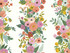 Garden Party Trellis White & Dark Pink Wallpaper by Rifle Paper Co. Designer Rifle Paper Co. Second Edition Covers about 60.8 square feet 27-in by 27-ft long roll Unpasted 20.5 - Swanky Fabrics -