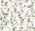 Joyful Eucalpytus Green Wallpaper by Candice Olson Designer Candice Olson Modern Nature 2nd Edition Covers about 60.8 square feet 27-in by 27-ft long roll Unpasted 24 - Swanky Fabrics -