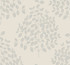 Tender Cream & Silver Wallpaper by Candice Olson Designer Candice Olson Modern Nature 2nd Edition Covers about 60.8 square feet 27-in by 27-ft long roll Unpasted 25.25 - Swanky Fabrics -