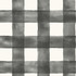 Watercolor Check Black & White Wallpaper by Magnolia Home Designer Magnolia Home Covers about 56.4 square feet 20.5-in by 33-ft long roll Prepasted 20.5 - Swanky Fabrics -