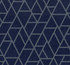 Pathways Navy Wallpaper by York Wallcoverings Designer Grandmillennial Covers about 60.8 square feet 27-in by 27-ft long roll Prepasted 25.25 - Swanky Fabrics -
