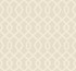 Pearl Cream & Silver Metallic Luscious Wallpaper by Candice Olson Designer Candice Olson Decadence Covers about 60.8 square feet 27-in by 27-ft long roll Unpasted 12.63 - Swanky Fabrics -