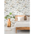 On the Savanna Neutral Wallpaper by York Wallcoverings Designer A Perfect World Covers about 56.4 square feet 20.5-in by 33-ft long roll Prepasted 24 - Swanky Fabrics -
