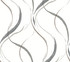 Ink Flow Black & Cocoa Wallpaper by York Wallcoverings Designer Formations Covers about 60.8 square feet 27-in by 27-ft long roll Unpasted 24 - Swanky Fabrics -