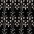 Lydia Black Wallpaper by Magnolia Home Designer Magnolia Home 4 Covers about 56.4 square feet 20.5-in by 33-ft long roll Prepasted 20.5 - Swanky Fabrics -