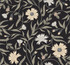 Aster Black Wallpaper by Rifle Paper Co. Designer Rifle Paper Co. 3rd Edition Covers about 60.8 square feet 27-in by 27-ft long roll Unpasted 25.25 - Swanky Fabrics -