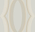 Progression Ogee Blonde Wallpaper by Candice Olson Designer Candice Olson Casual Elegance Covers about 60.8 square feet 27-in by 27-ft long roll Unpasted 25.25 - Swanky Fabrics -
